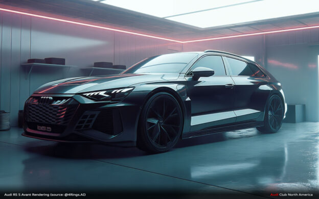 Audi Future Models Roadmap: B10 Audi RS 5 Avant